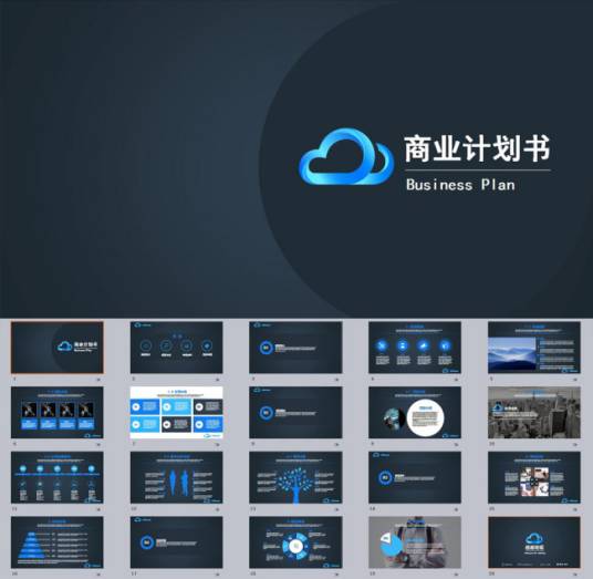 商业计划书（全方位的项目计划书面材料）