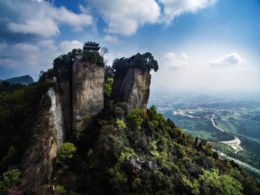 江油窦团山景区