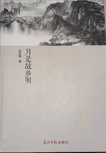 月是故乡明（2022年光明日报出版社出版的诗集）