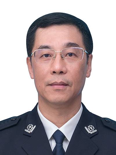 王晓东（广东省广州市公安局党委委员、副局长、二级警务专员）