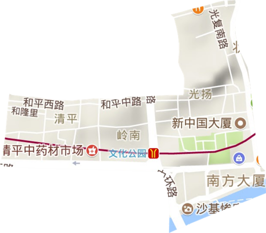 岭南街道（广东省广州市荔湾区辖街道）