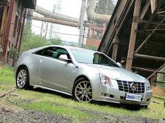 2012款凯迪拉克CTS Coupe 3.6L自动