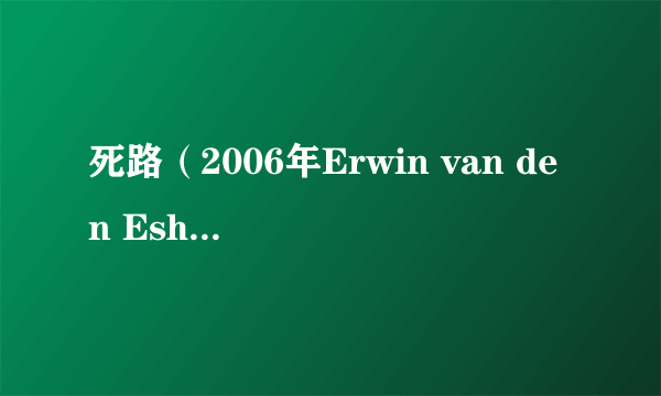 死路（2006年Erwin van den Eshof执导的恐怖电影）