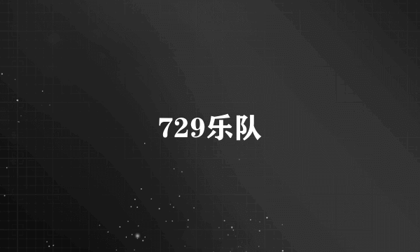 729乐队