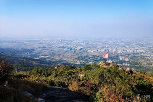 桑浦山风门古径风景区