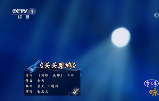 关关雎鸠（金志文演唱的歌曲）