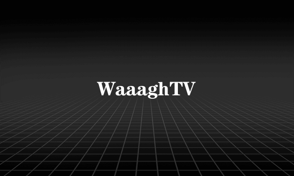 WaaaghTV