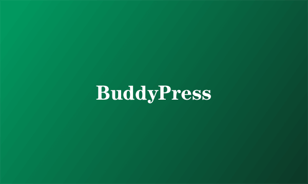 BuddyPress