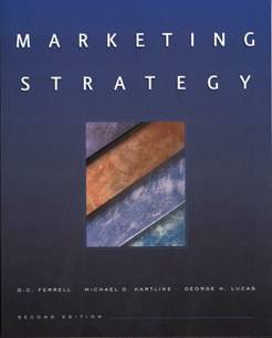 marketing strategy（2002年Harcourt出版的图书）