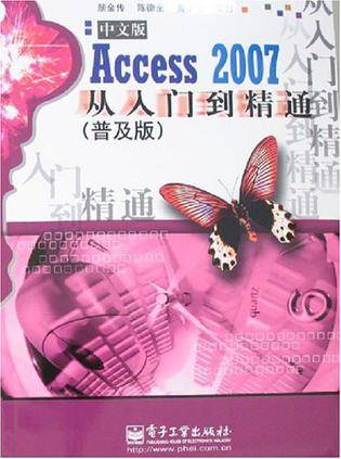 Access 2007中文版从入门到精通