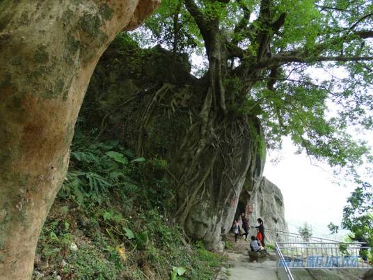 紫霄岩