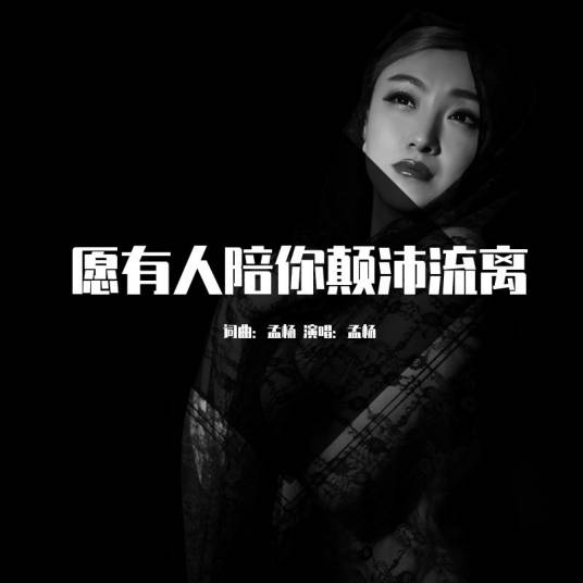 愿有人陪你颠沛流离（孟杨演唱歌曲）