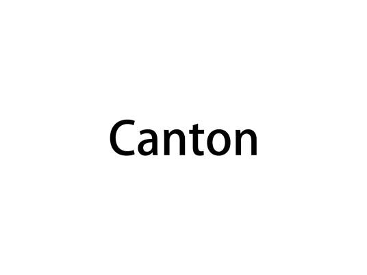 Canton（英文词汇）