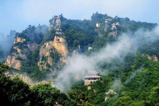 崆峒山（广东阳春崆峒山）