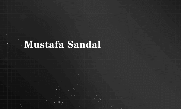 Mustafa Sandal