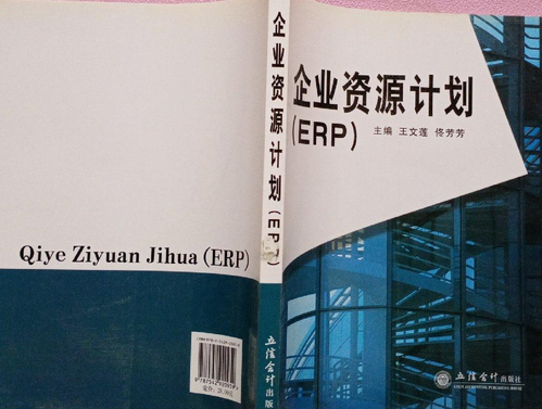 企业资源计划(ERP)（2008年立信会计出版社出版的图书）