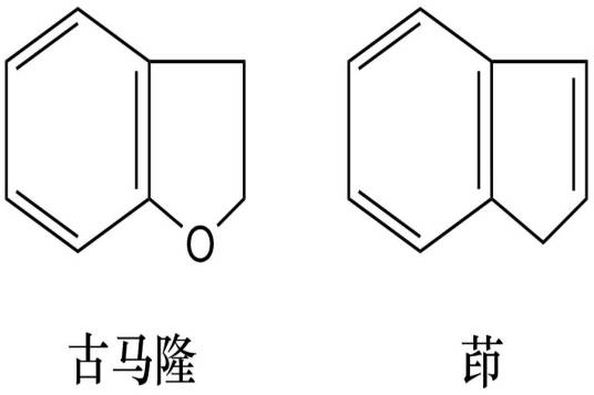 固体古马隆-茚树脂