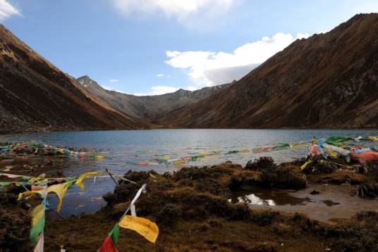 西藏拉姆拉错国家湿地公园