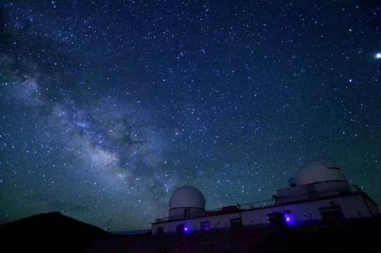 阿里暗夜星空保护地