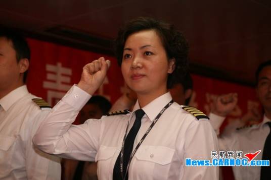 刘宇环（中国南方航空公司首位女机长）