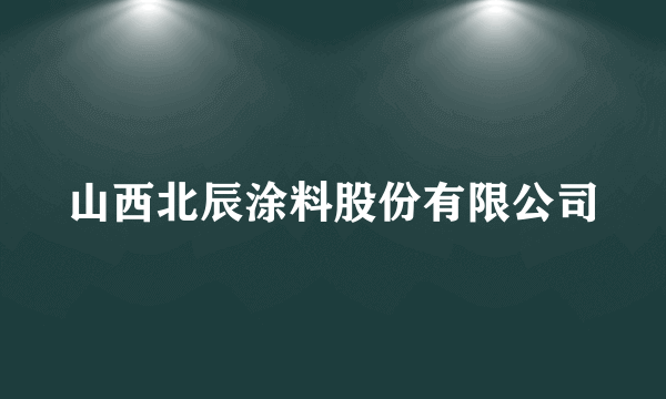 山西北辰涂料股份有限公司