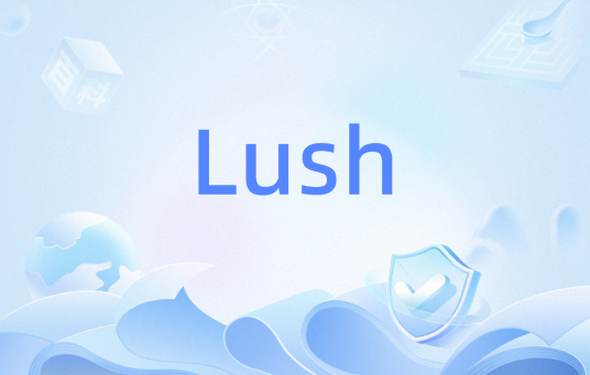 Lush（英语单词）