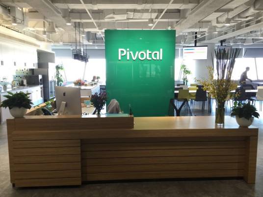 Pivotal中国研发中心