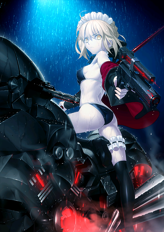 阿尔托莉雅·潘德拉贡〔Alter〕（游戏《Fate/Grand Order》中的5星Rider）