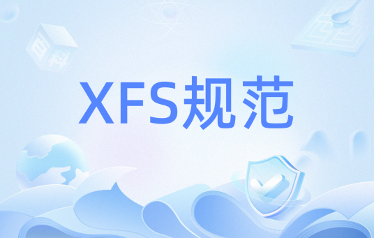 XFS规范