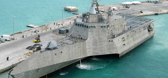 LCS-2独立号濒海战舰