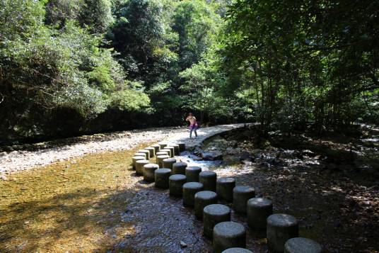 尤溪九阜山景区