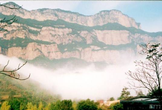 嶂石岩风景名胜区