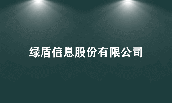 绿盾信息股份有限公司