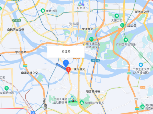 沿江路（广东省广州市洛浦沿江路）