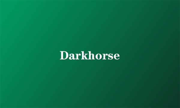 Darkhorse