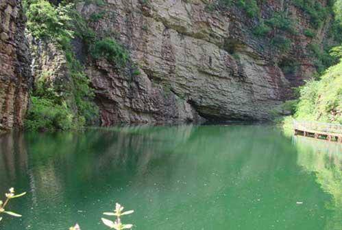 平谷湖洞水自然风景区