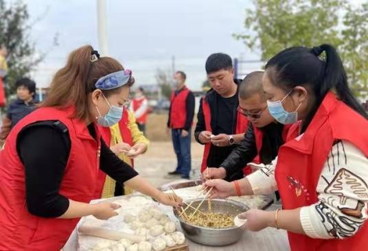 饺子宴（志愿者活动）