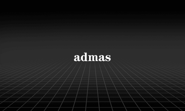 admas