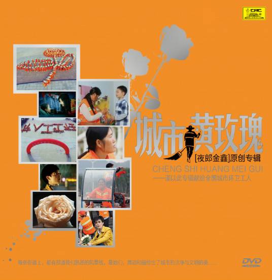 城市黄玫瑰（音乐专辑(DVD)）