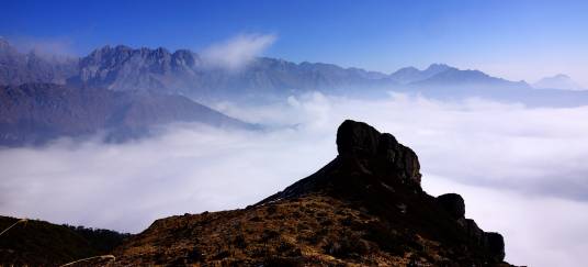 二郎山（四川天全县中国4A级旅游景区）