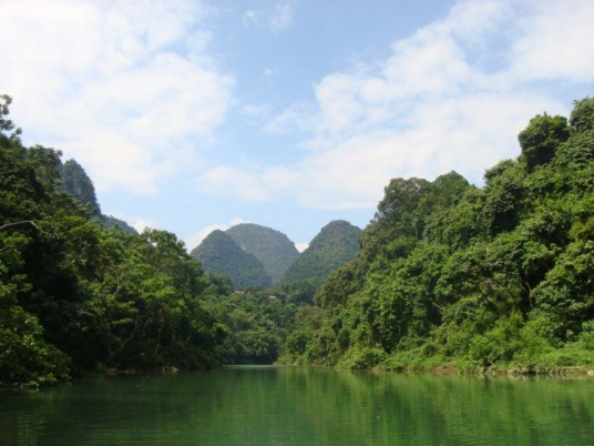 南宁龙虎山风景名胜区