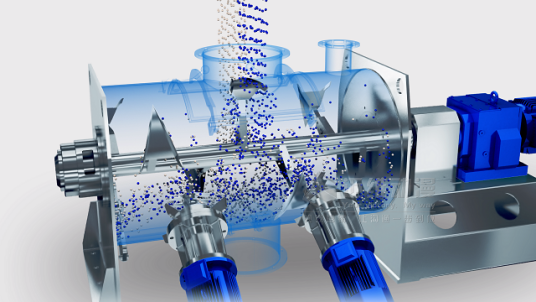 粉体混合机