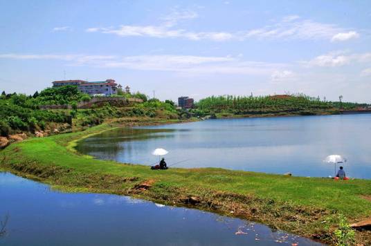 简阳三岔湖