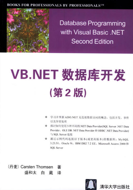 VB.NET数据库开发（第2版）