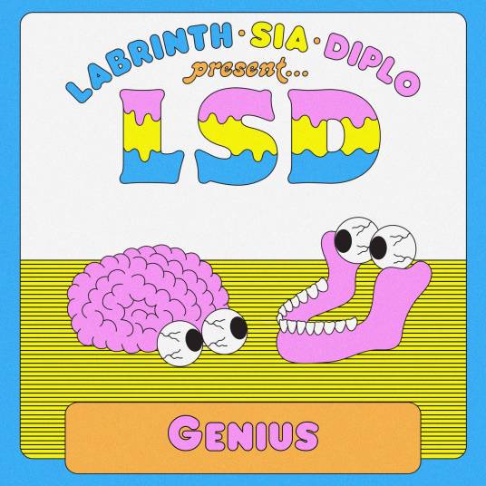 genius（2018年LSD, Sia, Diplo, Labrinth演唱的歌曲）