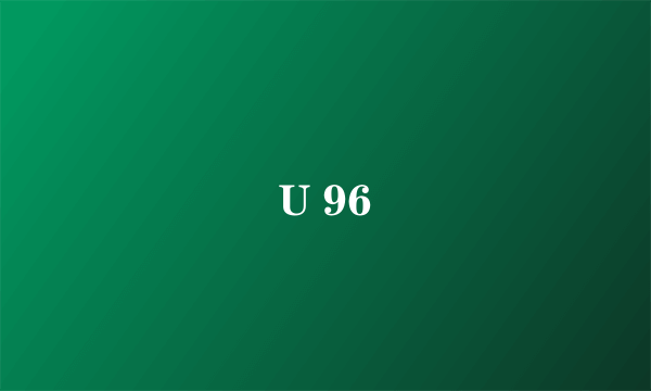 U 96