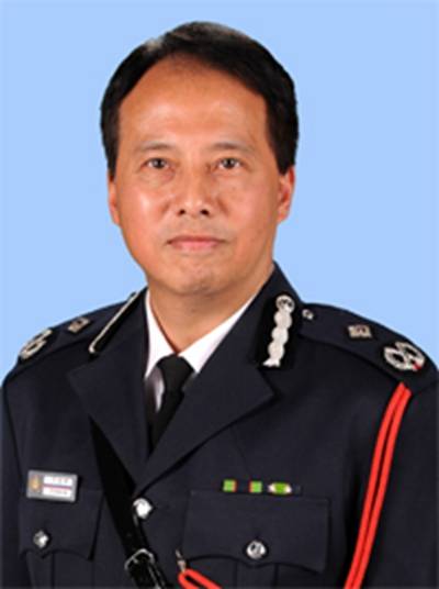 李建辉（香港警务处人事及训练处处长）