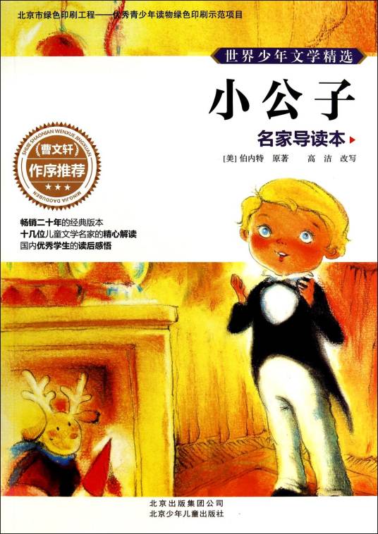 小公子（伯内特夫人创作儿童文学）