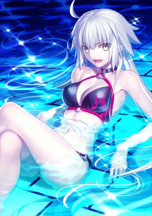 贞德〔Alter〕（游戏《Fate/Grand Order》中的4星Berserker）