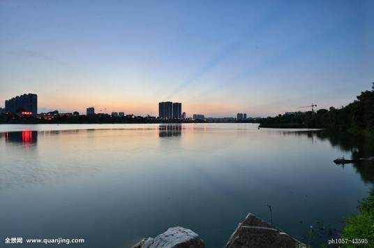 相思湖（广西民族大学湖泊）